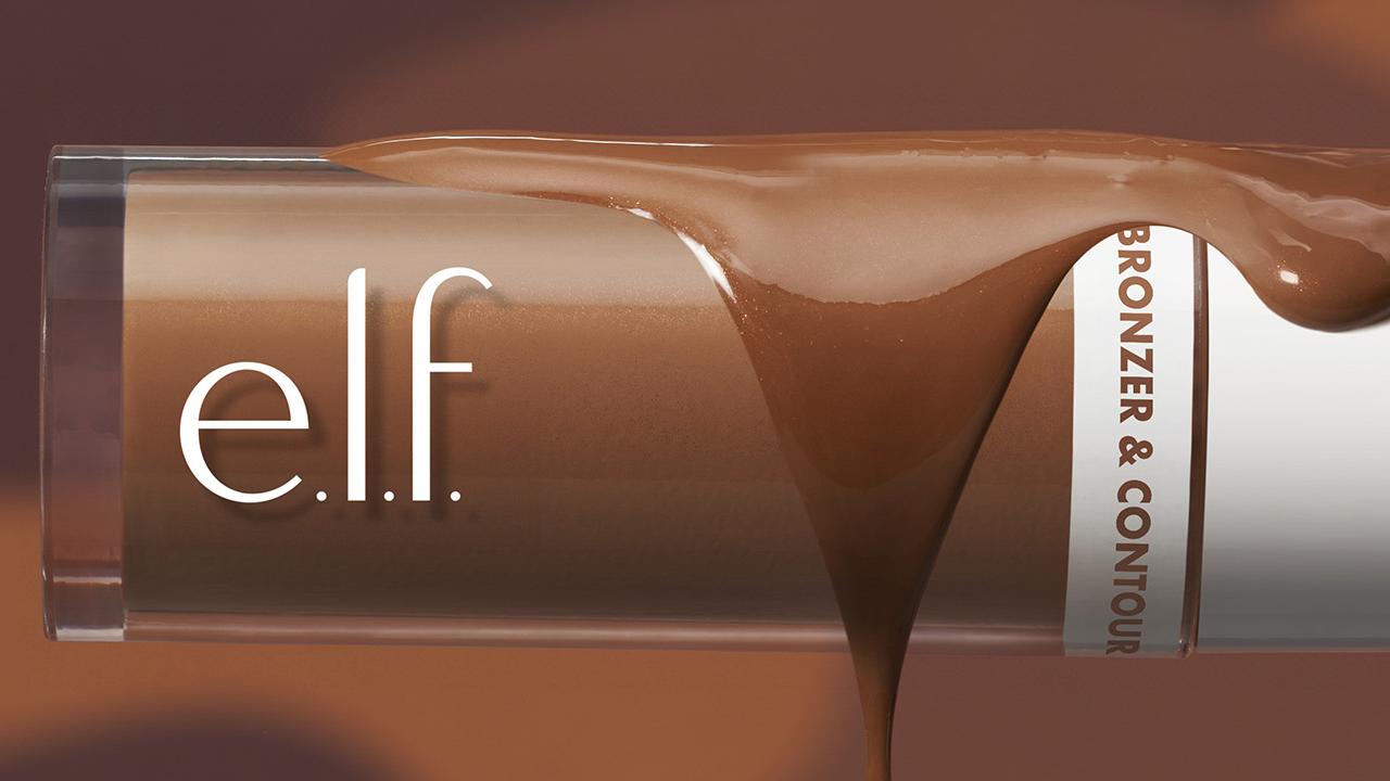 thumbnail video image 2 of e.l.f. Camo Liquid Bronzer & Contour, 3 Light, 0.13 fl oz, 2 of 16