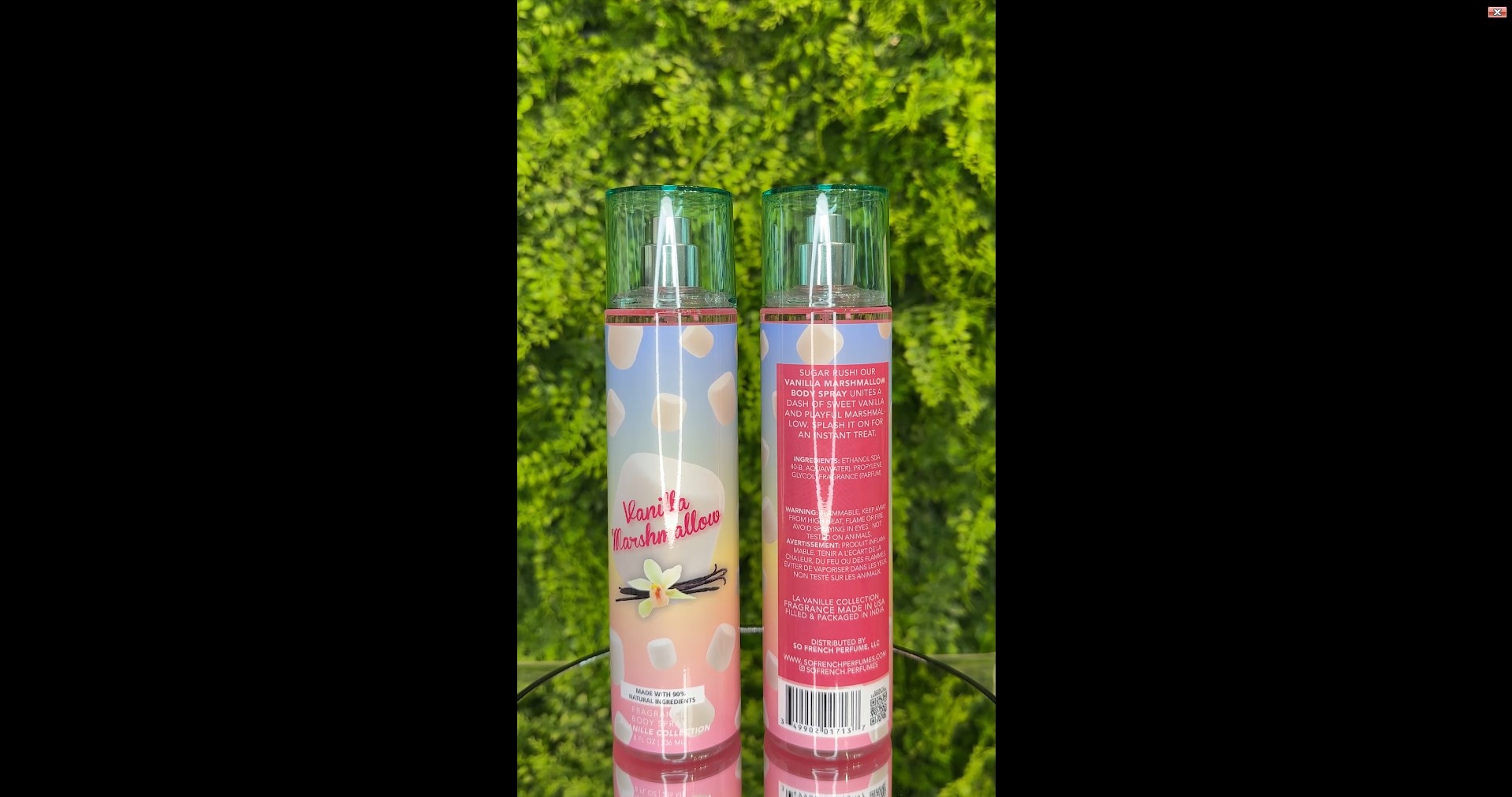 thumbnail video image 2 of So French Vanilla Marshmallow Body Mist for Women, 8 Fl Oz, 2 of 5