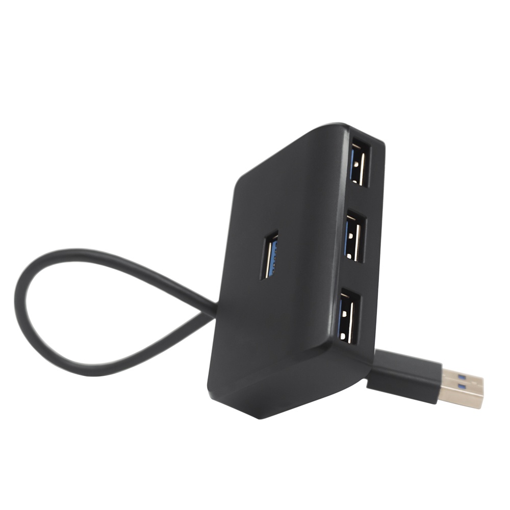 thumbnail video image 2 of Dutevolns 4 in 1 USB A 3.0 Hub, 4-Port with Power Adapter Multi-Function Expander for Portable USB Splitter Adapter for Laptop, PS4, Flash Drive, HDD, Xbox, Printer, Mouse, Keyboard, Computer, 2 of 8