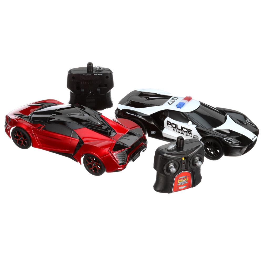 Buy Jada Toys - HyperChargers 1:16 Scale Battle Machine RC Twin Pack