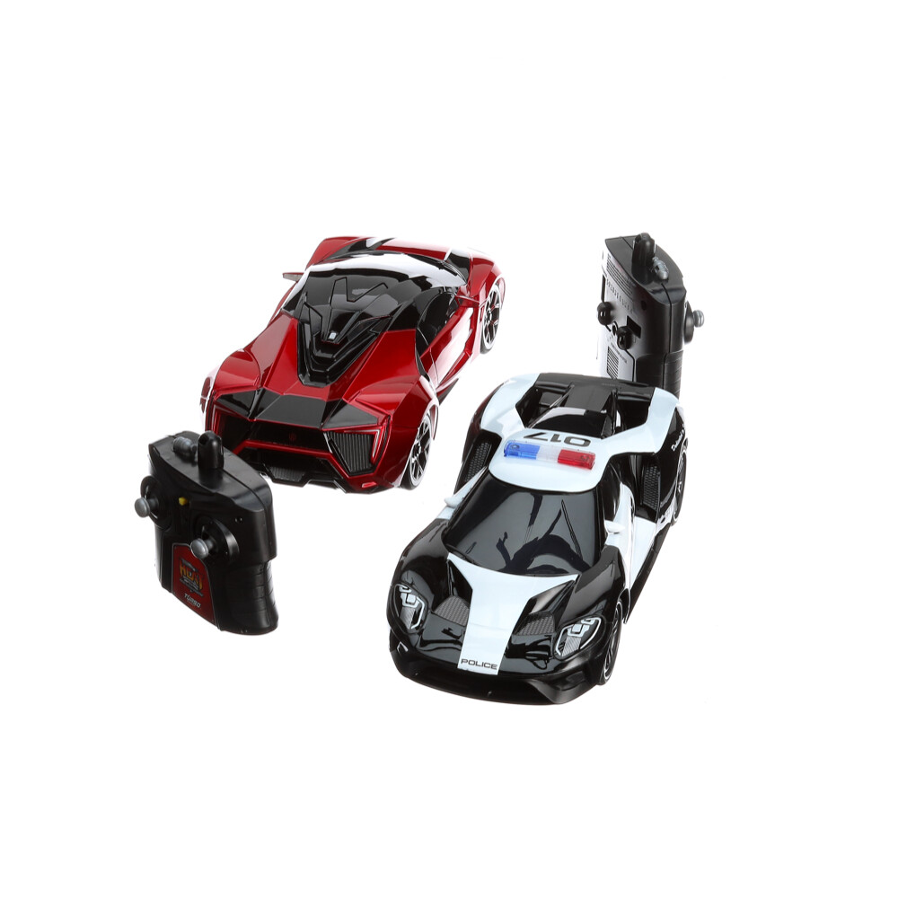 Jada Toys - HyperChargers 1:16 Scale Battle Machine RC Twin Pack