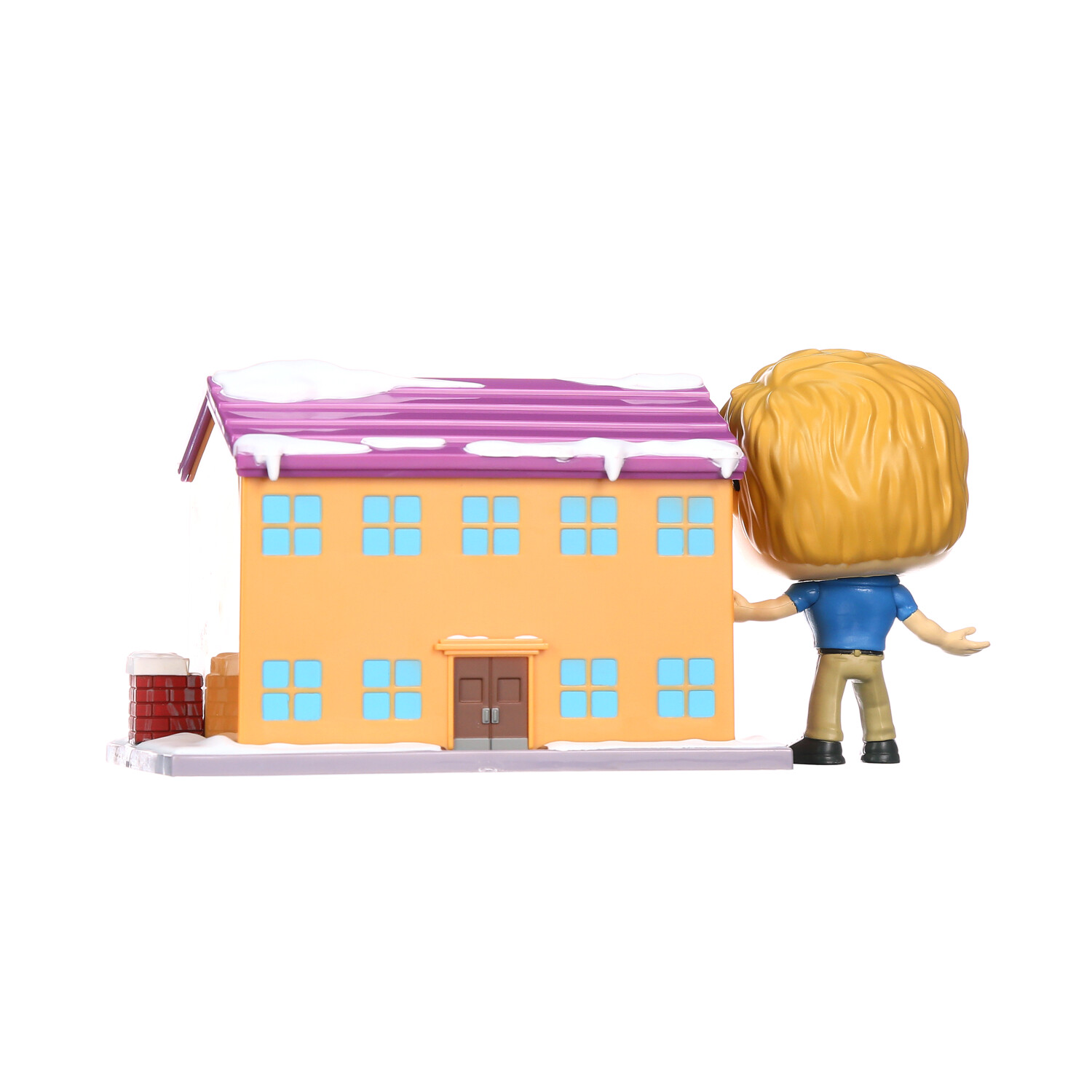 Funko POP TOWN: South Park - Elementary with PC Principal