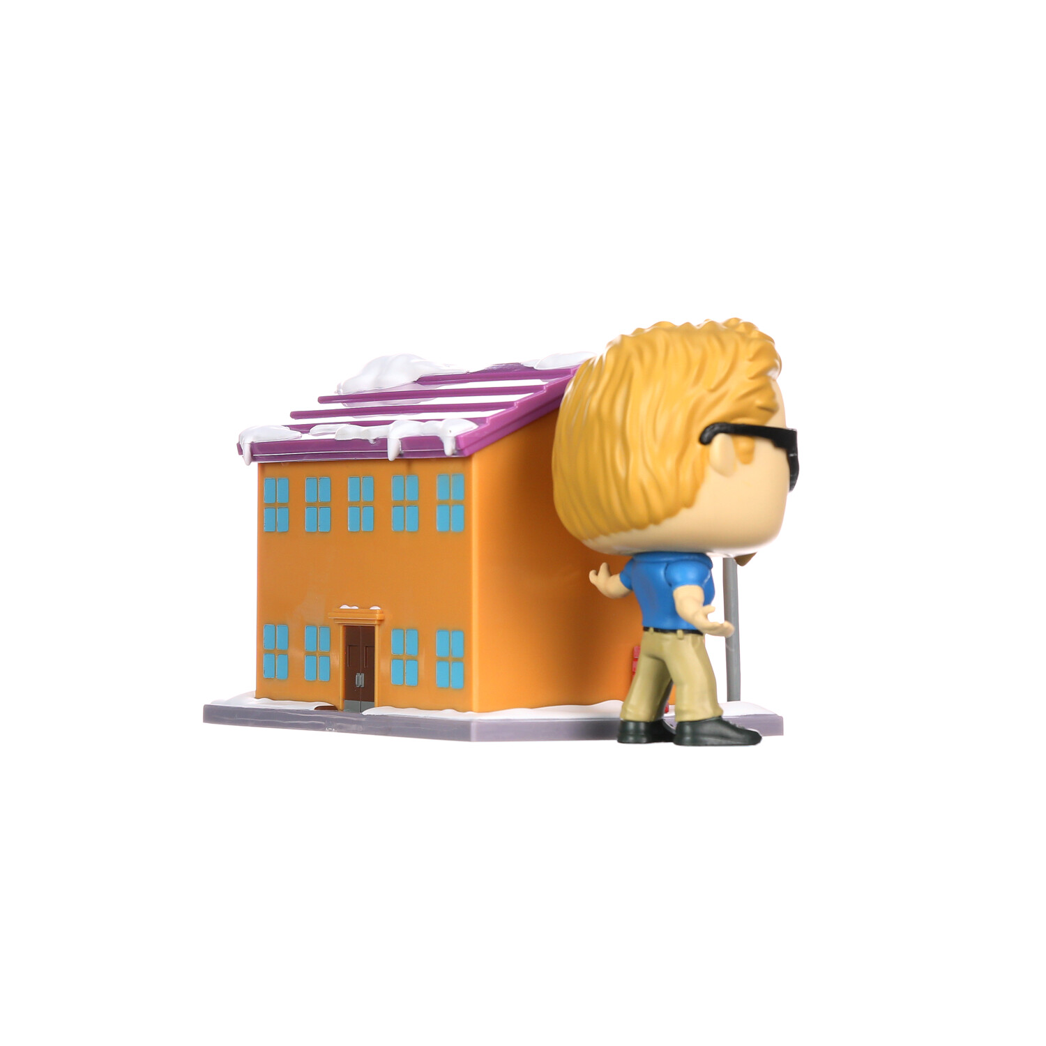 Funko POP TOWN: South Park - Elementary with PC Principal