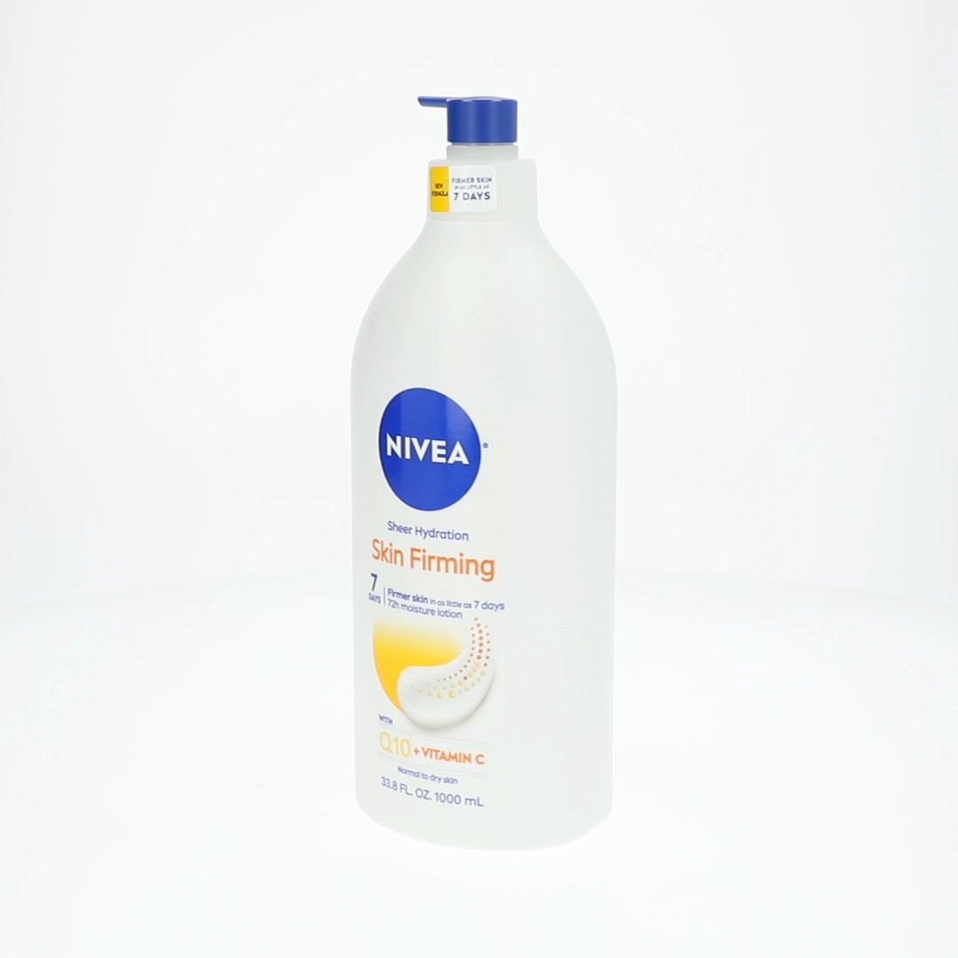 NIVEA Skin Firming Sheer Hydration Body Lotion with Q10 and