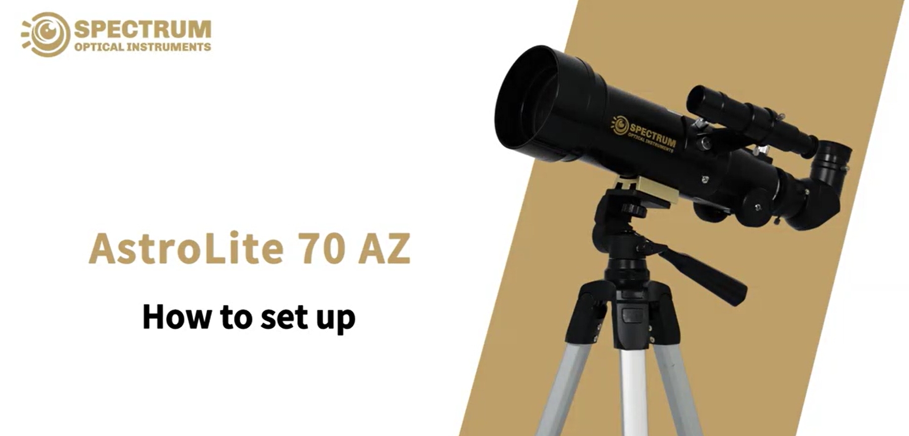 Spectrum Optics 70mm Premium Telescope for Adults and Kids, Adult ...