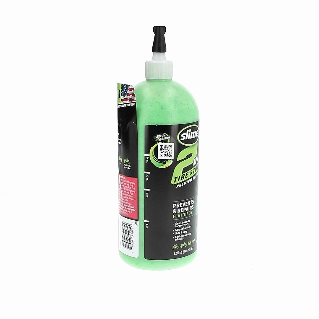 Slime 2-in-1 Tire & Tube Sealant 32oz for All Off-Highway Vehicles
