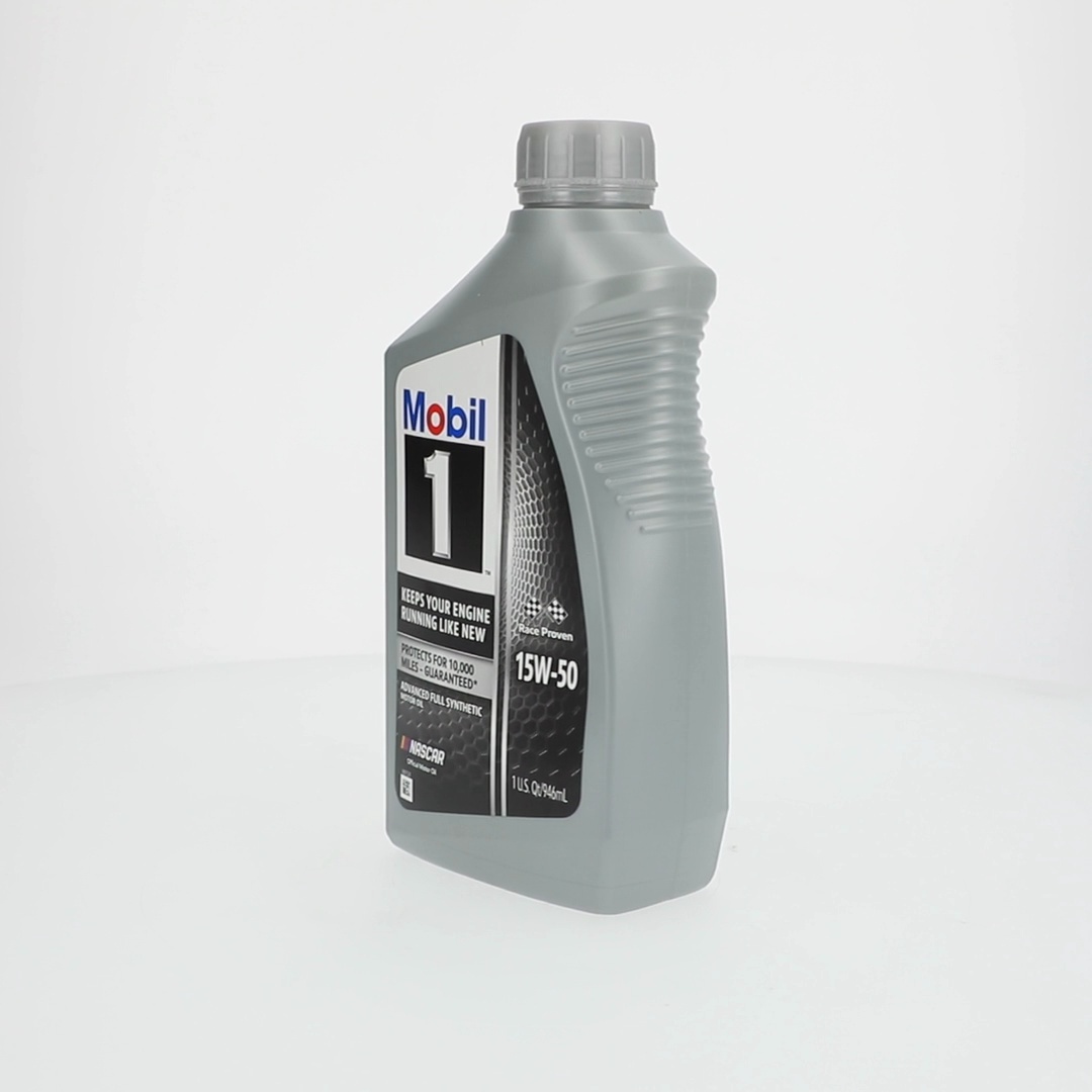 Mobil 1, Advanced Full Synthetic Motor Oil, 15W-50, 1 qt - Walmart.com