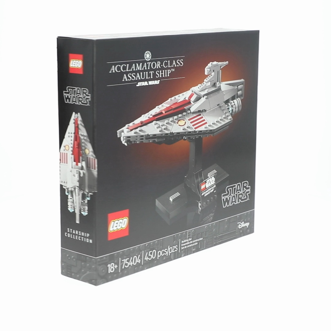 LEGO Star Wars Acclamator Set | Modular sets for retail - Walmart