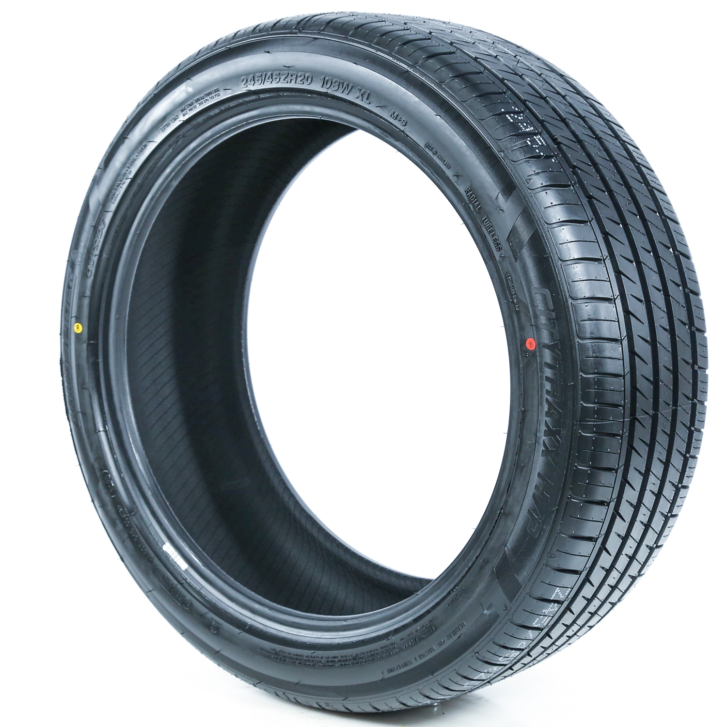ライオン Lionhart LH-Five 245/45R20XL 103W BSW（Lexani Lx-thirty 305