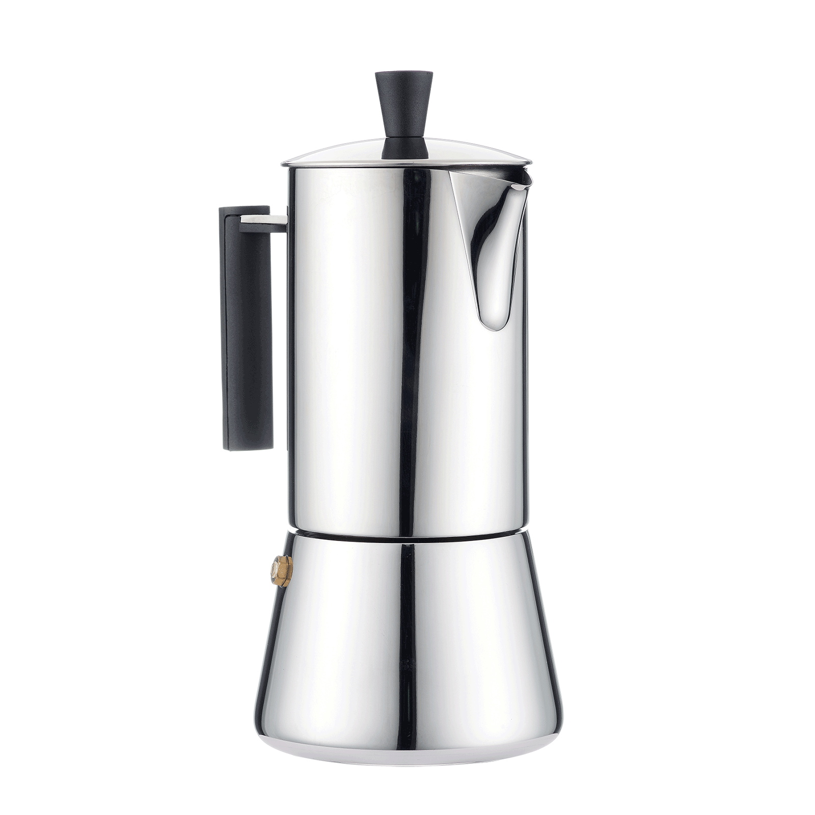 Espresso Coffee Maker 2/4/6/9 Cups Portable Stainless Steel Moka