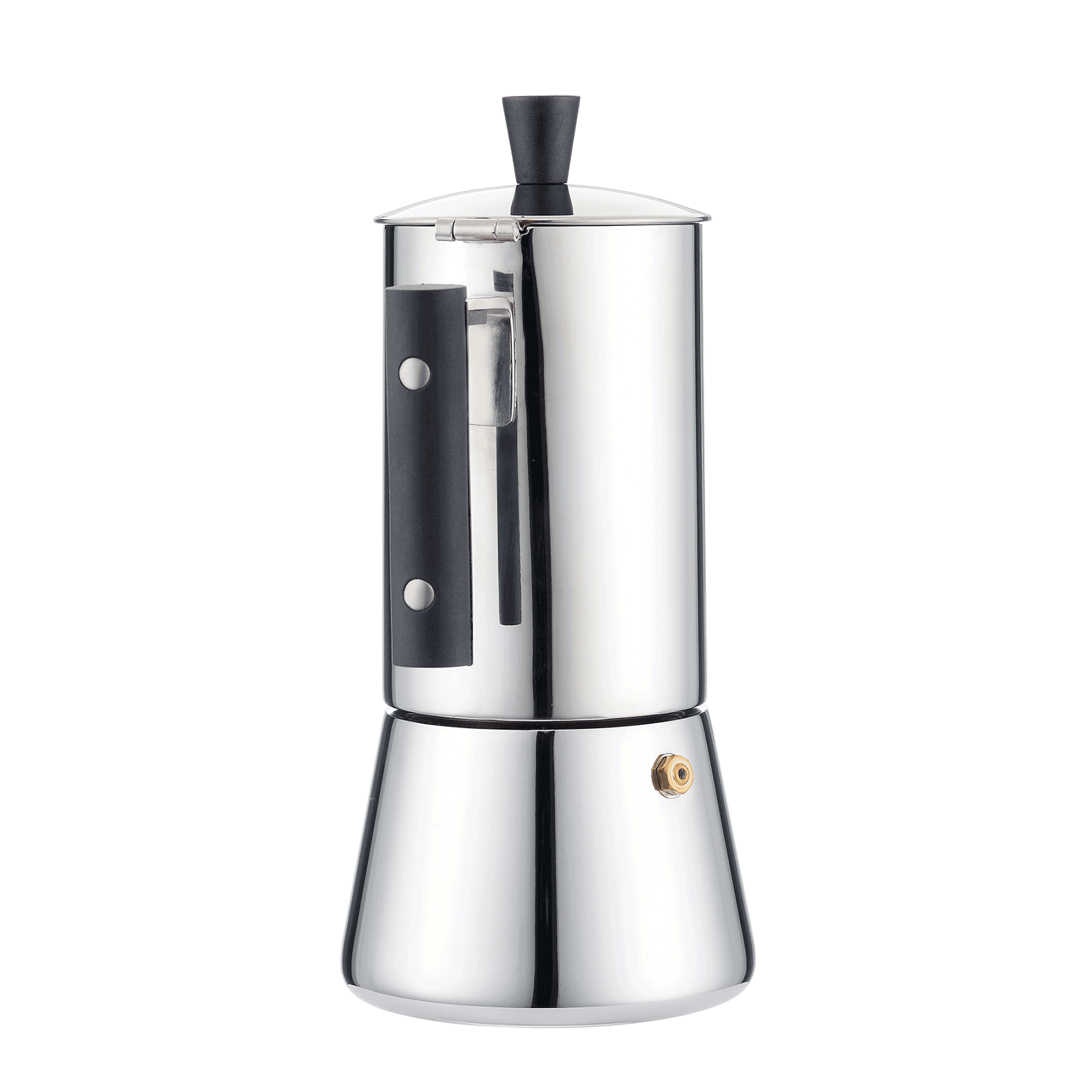 Easyworkz Pedro Stovetop Espresso Maker 4Cup 200ml Stainless Steel Italian  Coffee Machine Maker Moka Pot Induction Espresso Pot