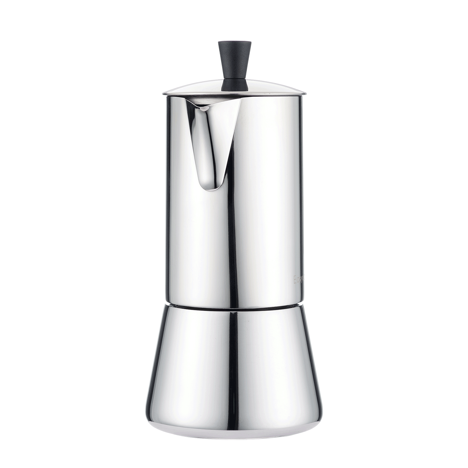 Easyworkz Pedro 6 Cup Stovetop Espresso Maker Stainless Steel