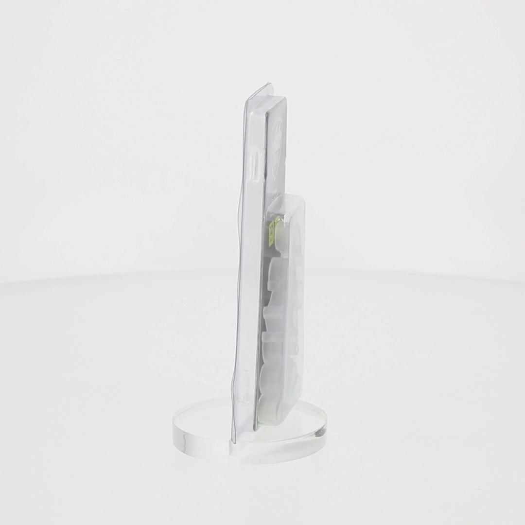 TOKSEO Pack Of 10 Piping Eyelets For 5/6 Mm, 7/8 Mm Piping Rail Accessories, RV Awning Piping Awning Hooks, Piping Strips Hooks For Motorhome, Caravan (Black - View #8