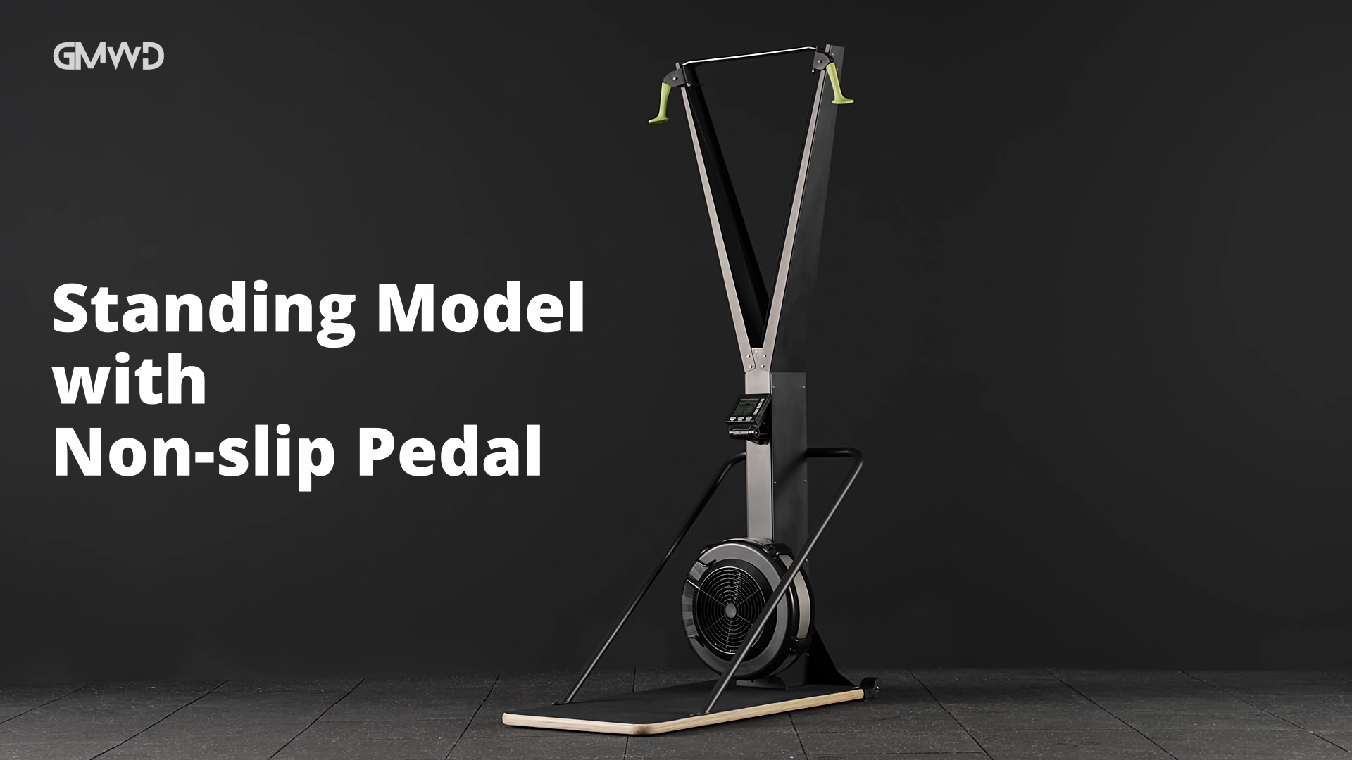 thumbnail video image 2 of syedee Ski Exercise Machine, Indoor Aerobic Exercise Machine, Ski Equipment, Indoor Aerobic Wind Resistance, Home Gym Machine, 2 of 10