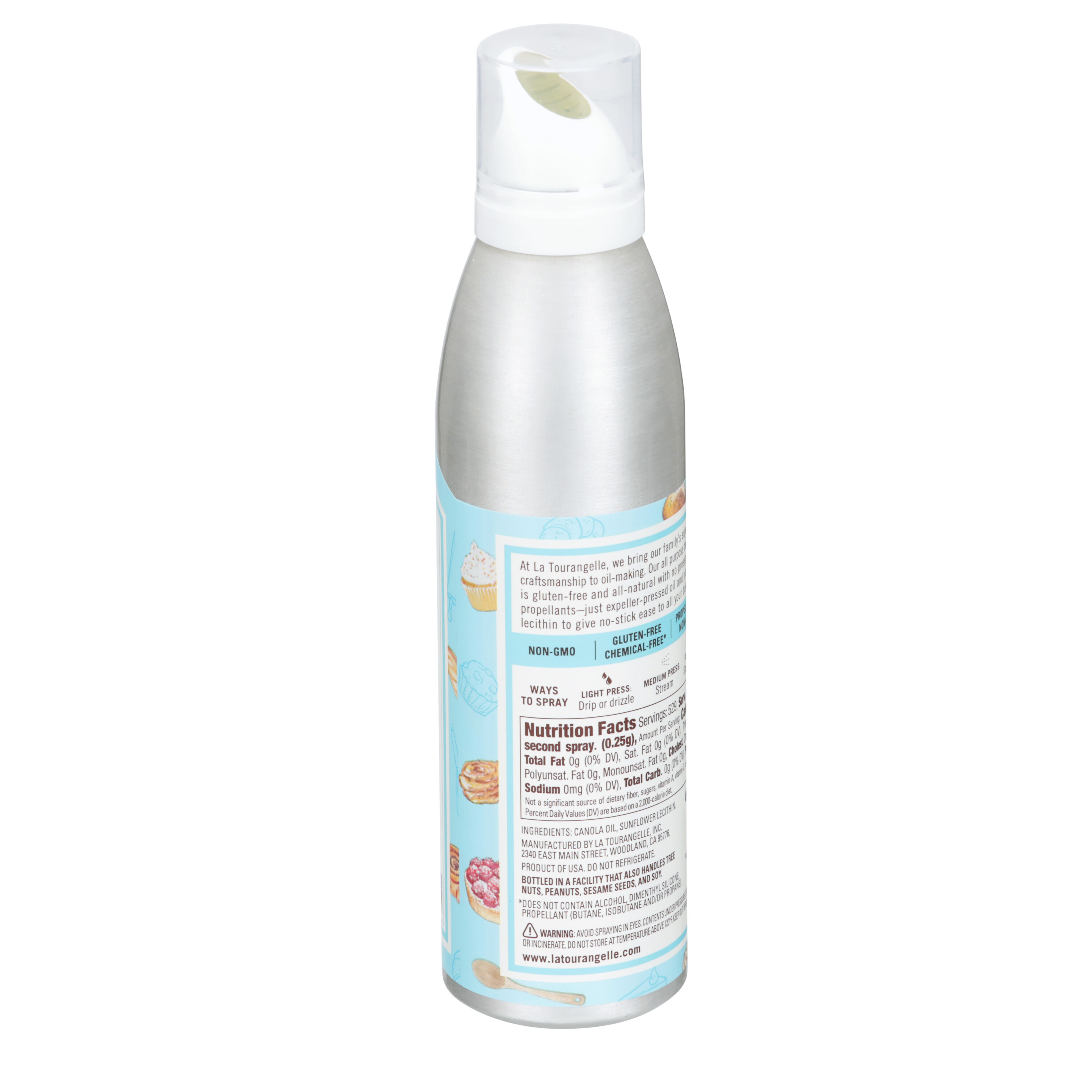 All Purpose Baking Spray – La Tourangelle