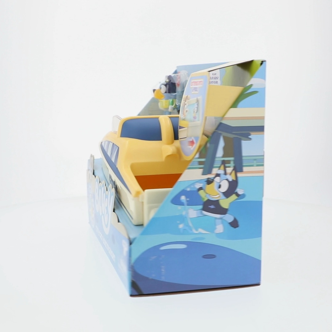 Bluey CityCat Playset with Extendable Pool, Includes Exclusive