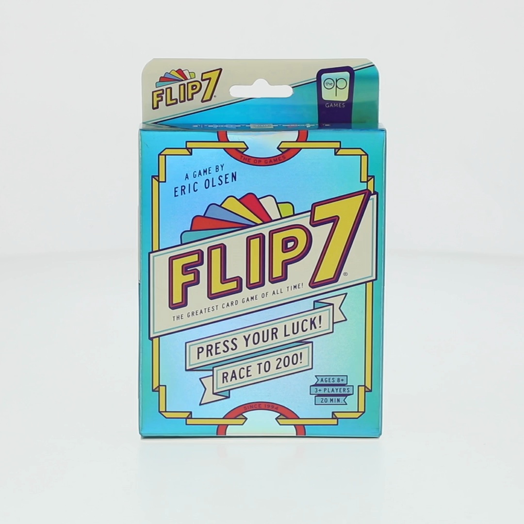 Flip 7, The Ultimate Blend of Press Your Luck and Strategy, Fast