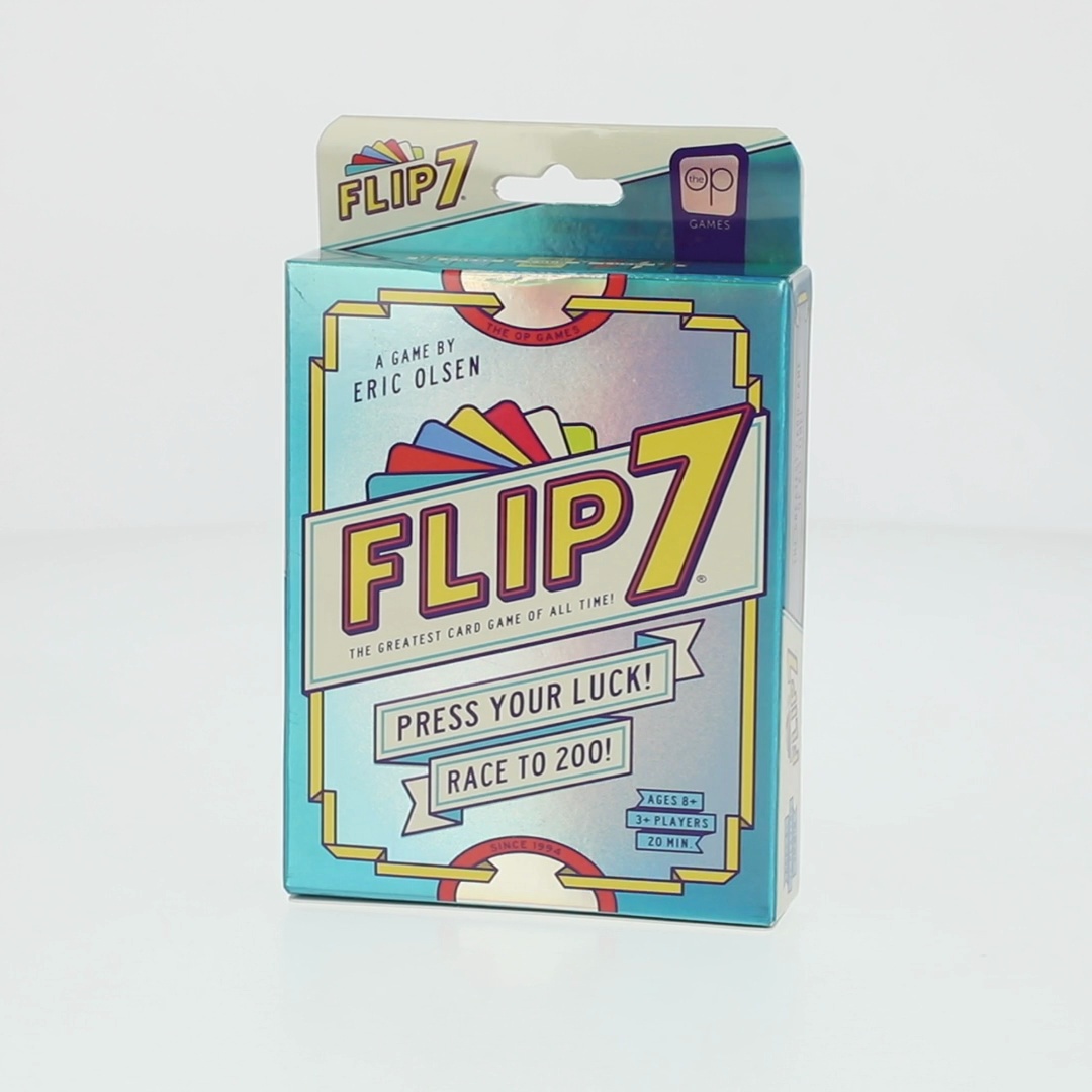 ⭕️新品⭕️ FLIP & DRAW 【2LP】 7SEEDS & GAD Flip 7, 2025 Version - Board Game Barrister
