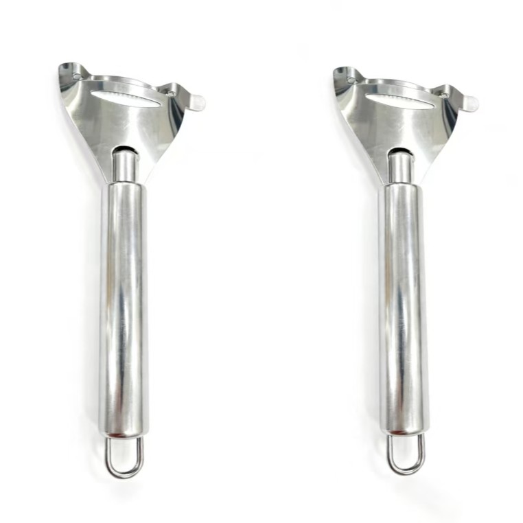 thumbnail video image 2 of Corn Cob Peeler Stainless Steel Thresher Stripper Remover Kitchen Cutter Tool 2 PCS, 2 of 8