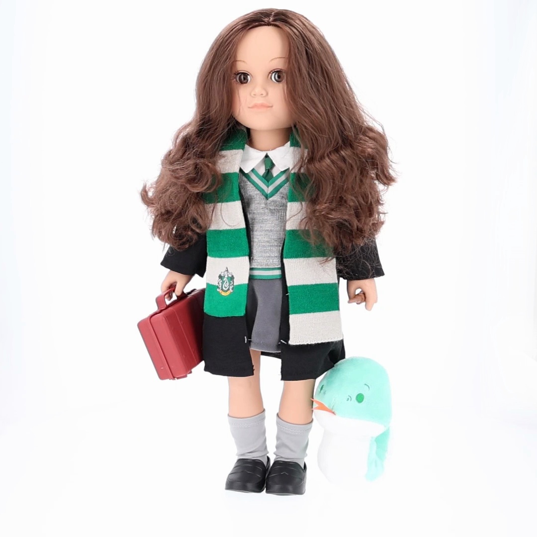 Free Shipping! My Life As Harry Potter Slytherin 18-inch Posable