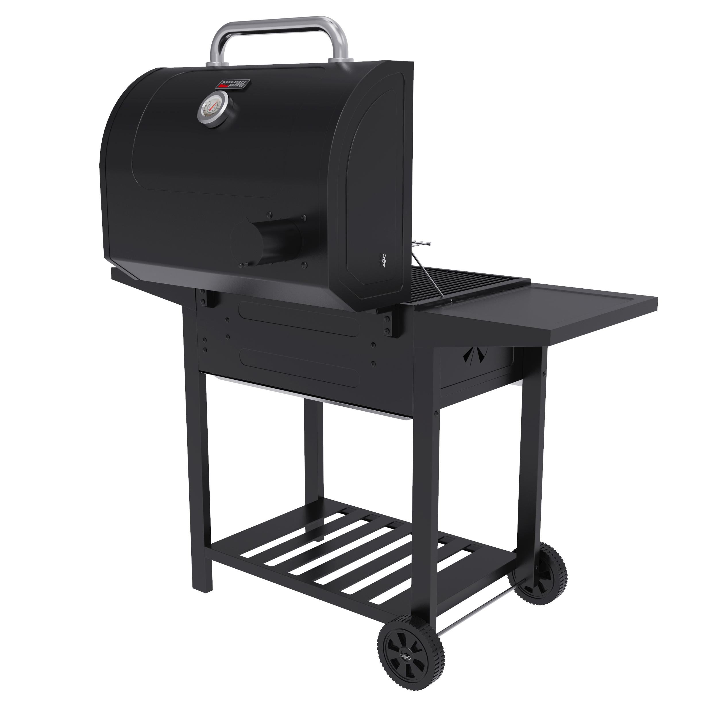 24 cd1824a charcoal grill with side shelves black royal gourmet Royal Gourmet Cd1824a 24 Inch Charcoal Grill 598 Square Inches 6 Adjustable Heights Bbq Outdoor Picnic Camping Patio Backyard Cooking Black Walmart Com Walmart Com