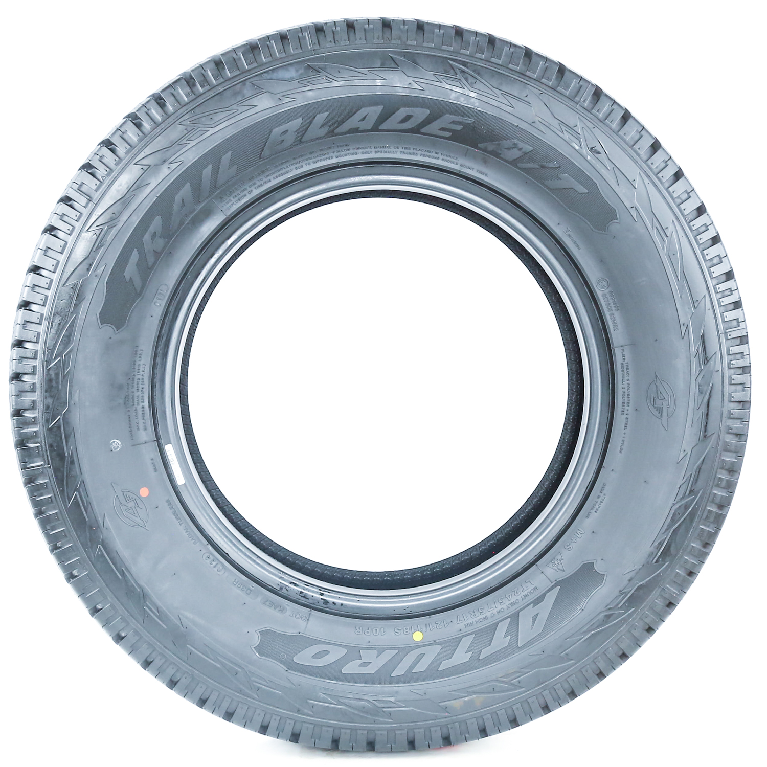 17インチ LT245/75R17 121/118Q YOKOHAMA GEOLANDAR X-AT ヨコハマ ジオランダー サマータイヤ単品 4本セット : Yokohama Geolandar M⁄T G003 LT245⁄75R17 121⁄118Q Light