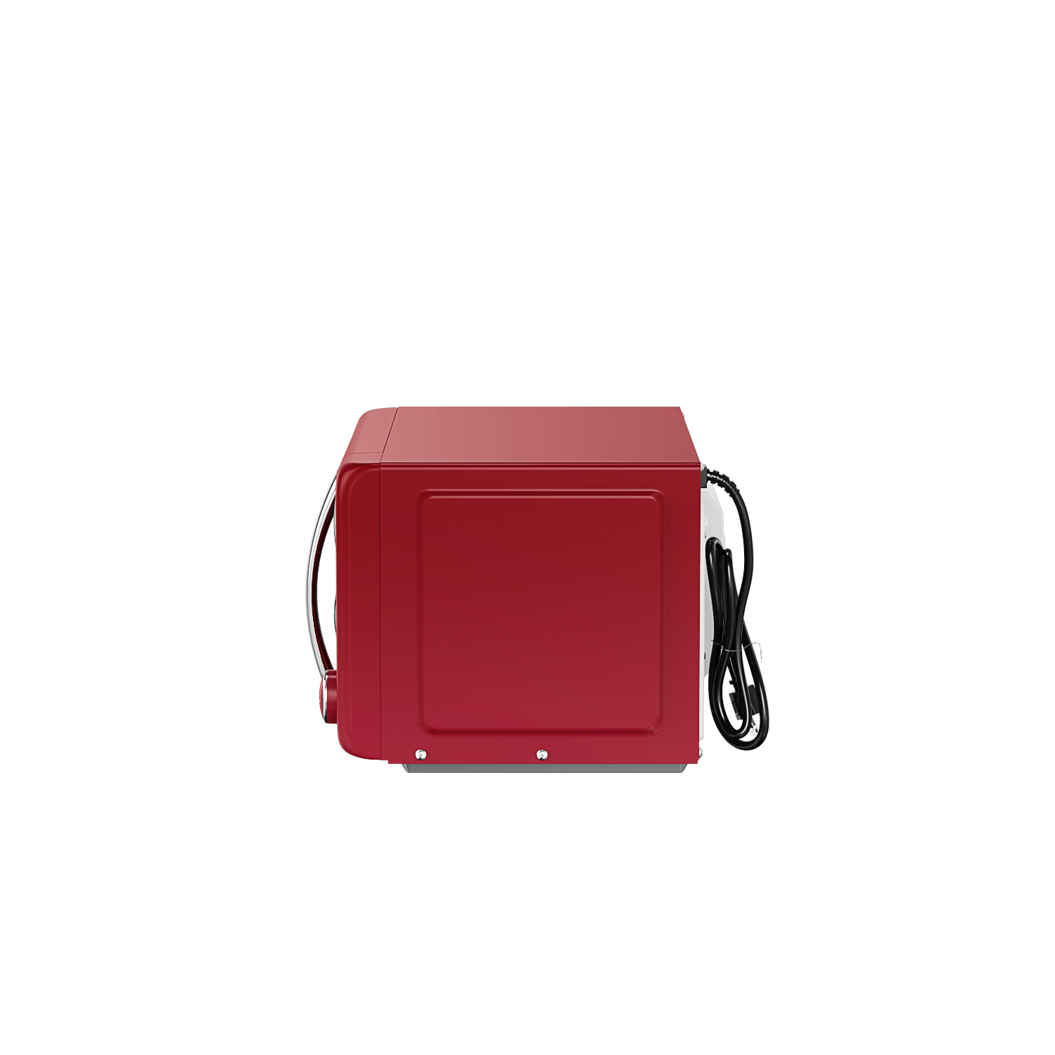  Galanz GLCMKA07RDR-07 - Horno microondas retro, con iluminación  LED, tirador y bloqueo infantil, 0.7 pies cúbicos, color rojo retro : Hogar  y Cocina