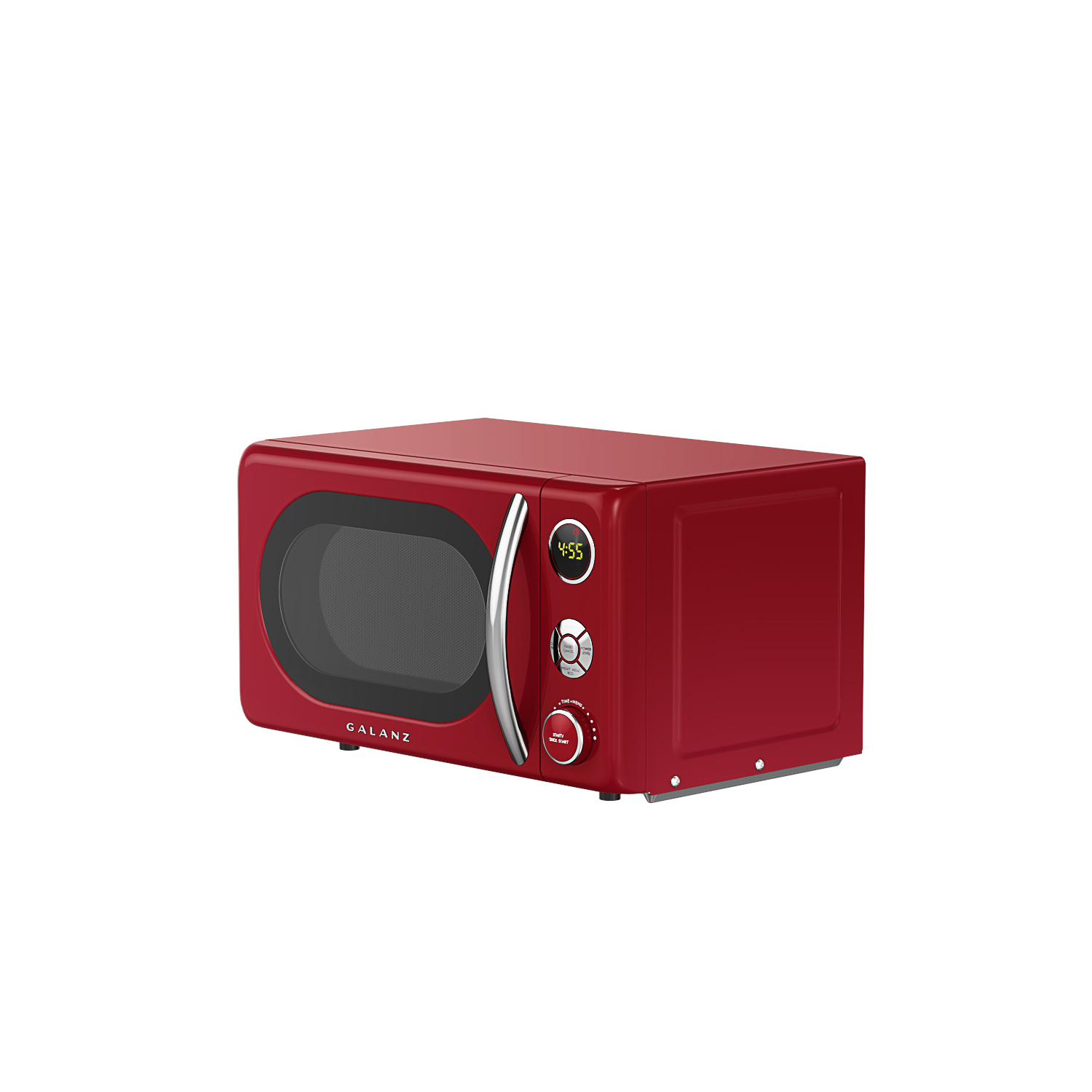 WOR07R3ZER by Winia - 0.7 cu. ft. Retro Countertop Microwave - Red