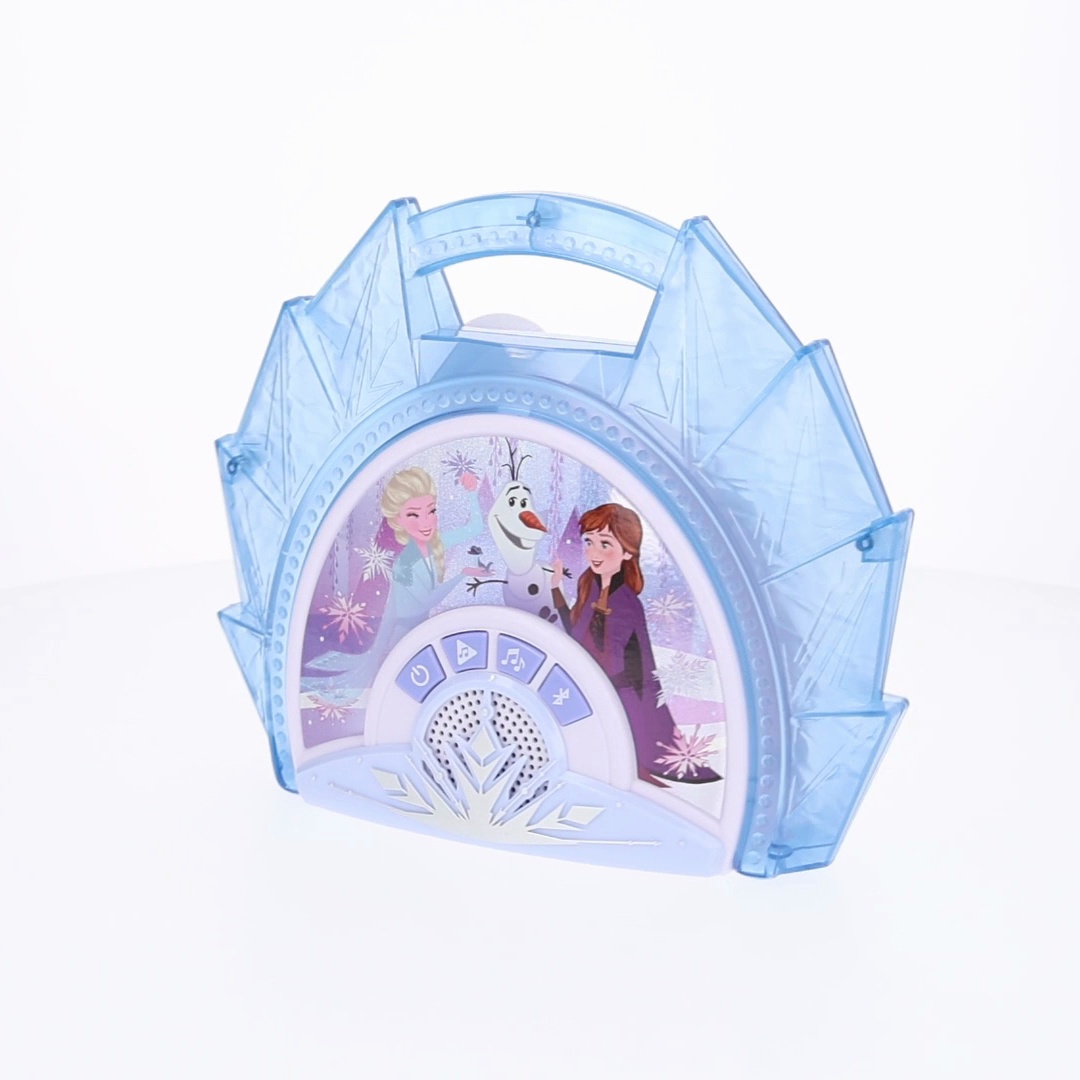 Disney Frozen Bluetooth Sing Along Boombox, Lights, Music