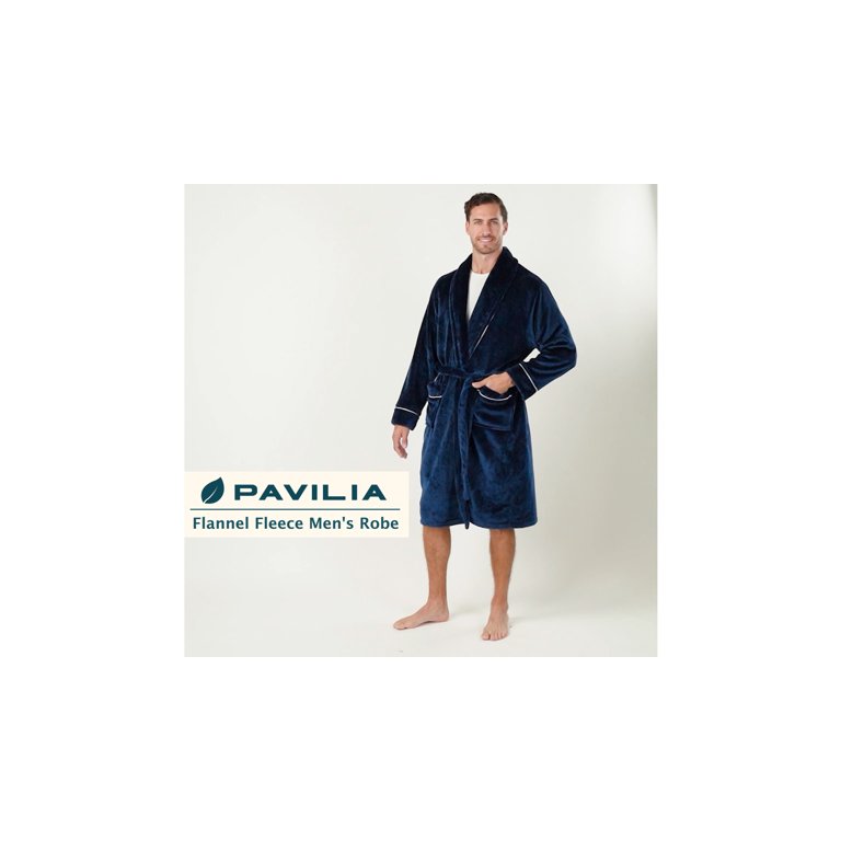 Bugatti Accappatoio Uomo Con Cappuccio Stefano - Blu Navy, 100% Cotone Morbido, Asciugabile