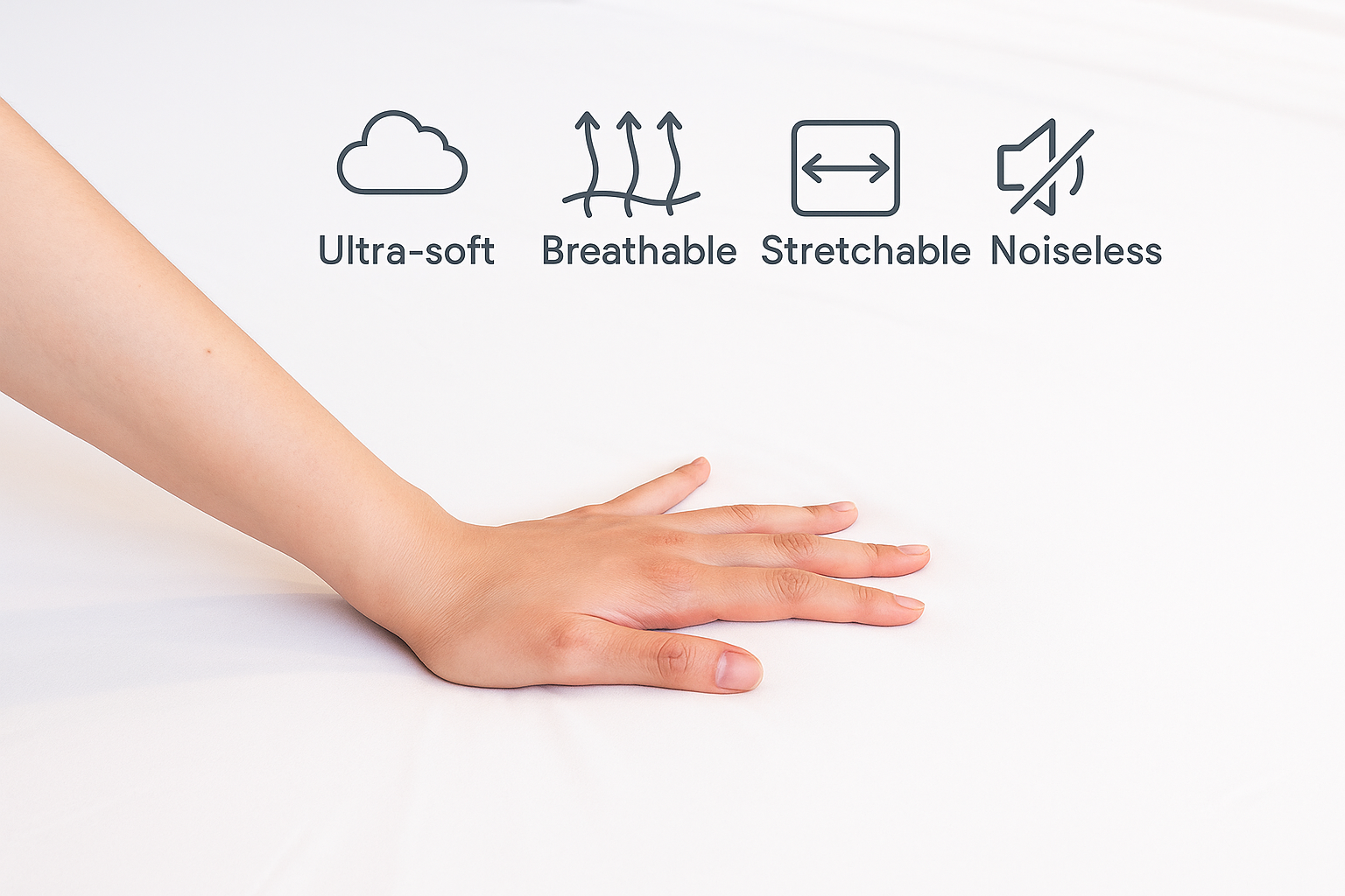 thumbnail video image 2 of Waterproof King Mattress Encasement – 6-Sided Zippered Bed Bug Proof Cover, Soft & Noiseless Polyester + TPU, Fits Deep Mattresses up to 15, 2 of 10