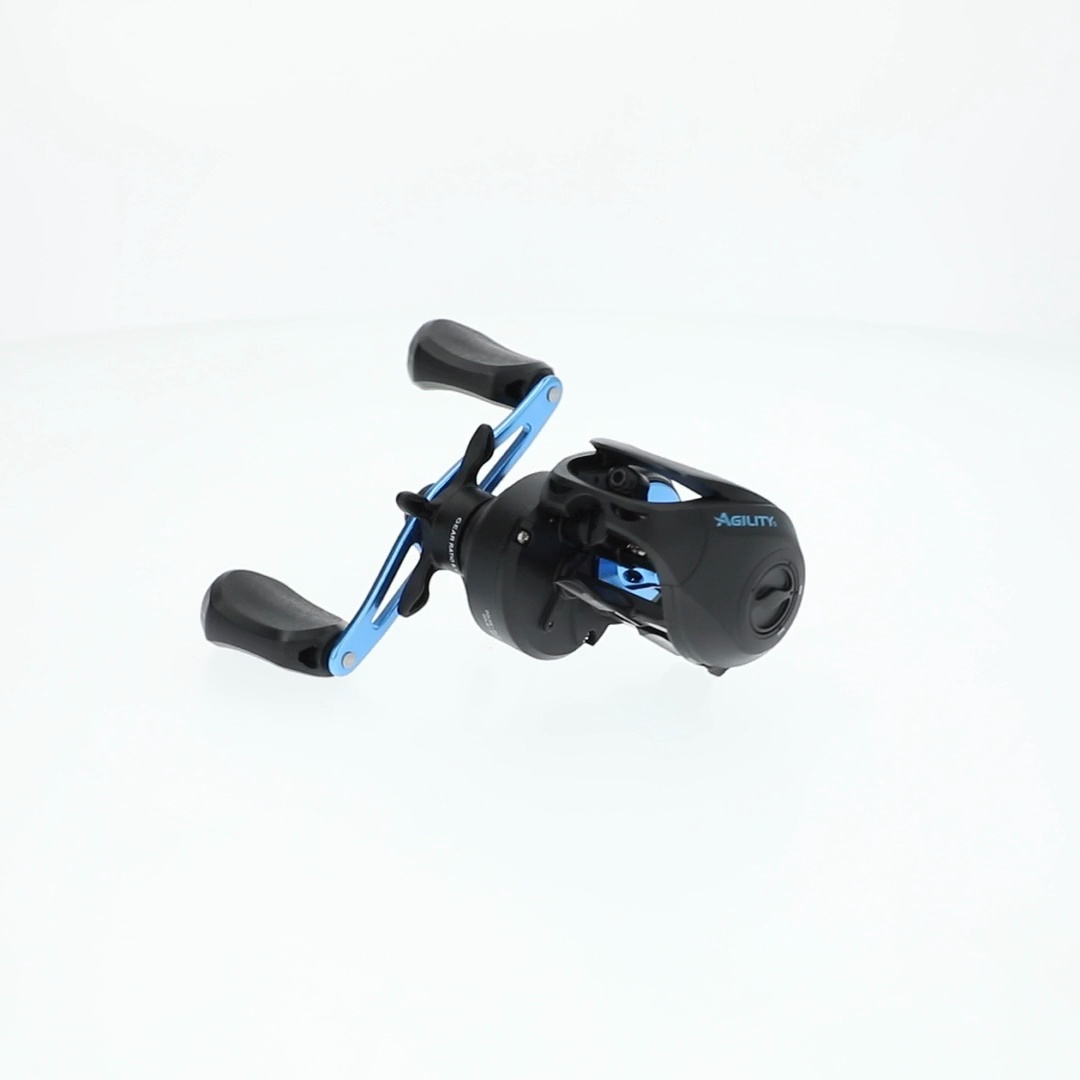 Shakespeare, Fishing Reel, Low Profile Reel, Right Hand - Walmart.com