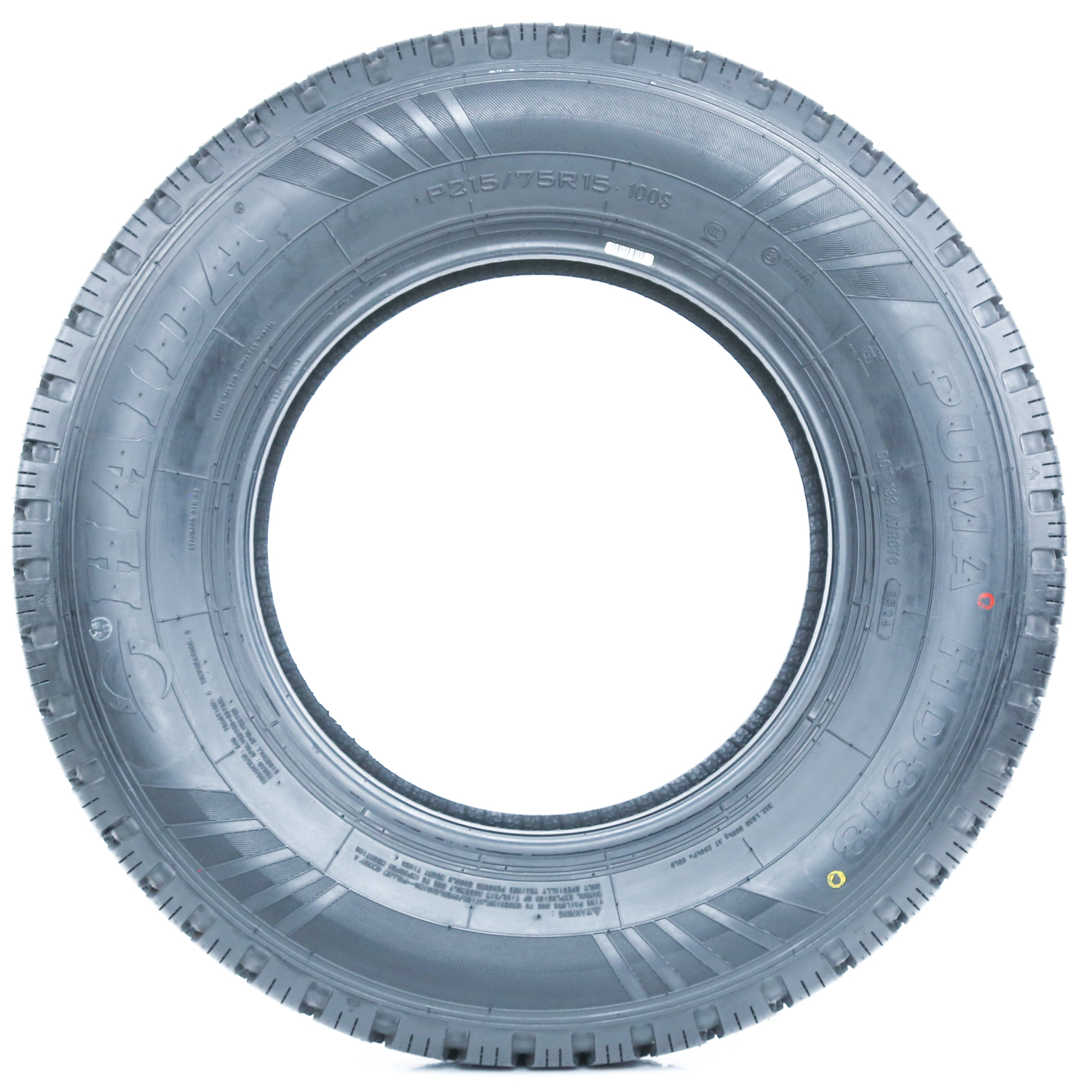 Tire Haida Puma HD818 215/75R15 100S MT M/T Mud Fits: 1995 Jeep