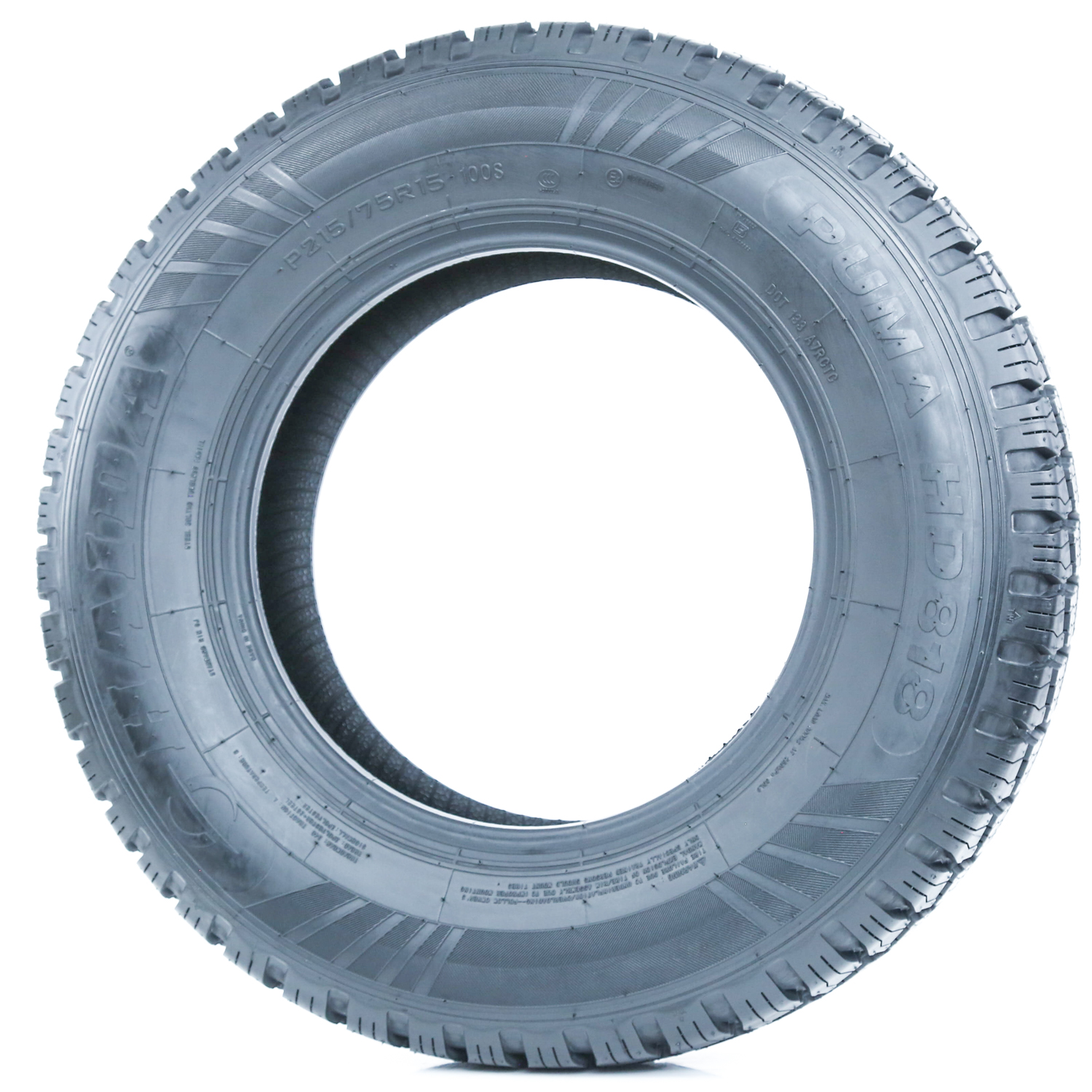 Tire Haida Puma HD818 215/75R15 100S MT M/T Mud Fits: 1995