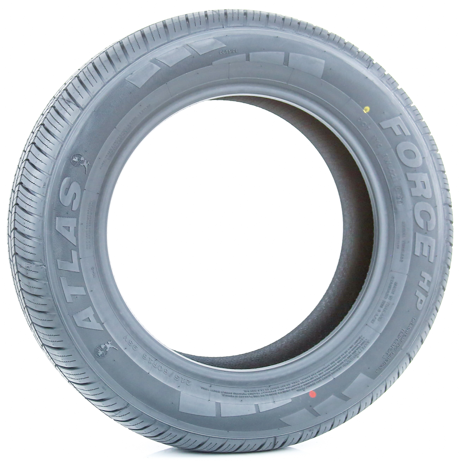 Atlas Force HP Performance Tire, 215/60R16 95V A/S, All Season