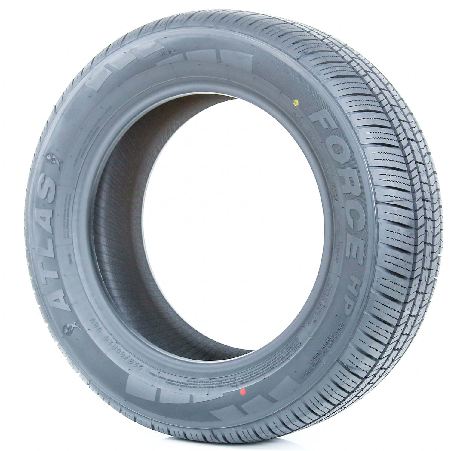 Atlas Force HP Performance Tire, 215/60R16 95V A/S, All Season