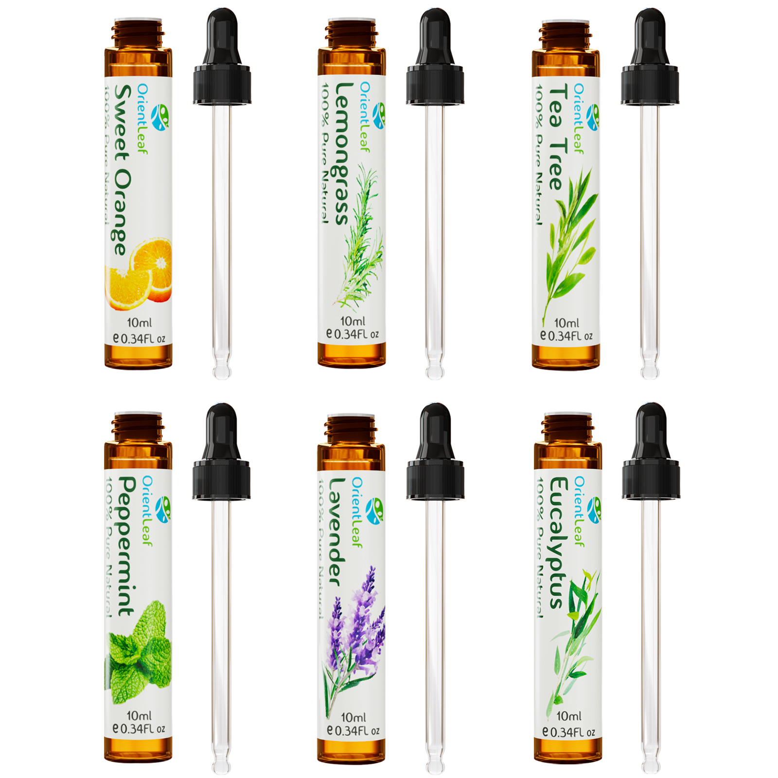 thumbnail video image 2 of OrientLeaf Essential Oil Set, 100% Pure Natural Aromatherapy Essential Oils Set for Diffusers, Massage, Aromatherapy, Skin & Hair Care, Gifts Choice for Women, 2 of 8