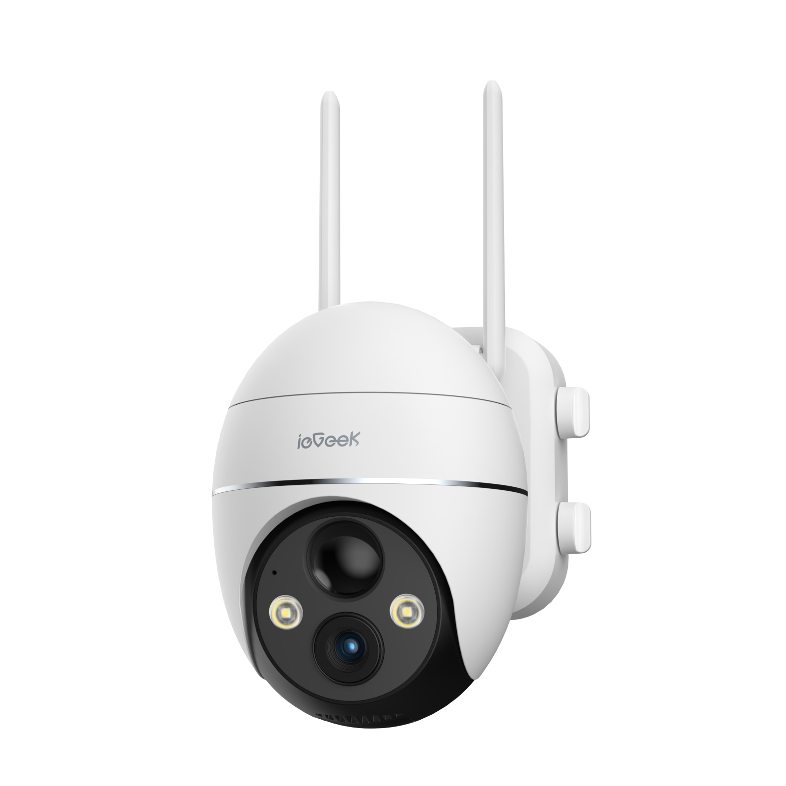 ieGeek 5” 2K/3MP Camara Vigilancia Bebe, 360° PTZ Vigilabebes con