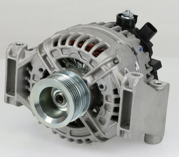 thumbnail video image 2 of OEG Parts New Alternator For European Opel Speedster 2003, Vectra B 00-03, Zafira A 00-05 55-556-065 93-184-052 0124425019 113352 A0121 9044010 71-23106N CAL10429AS CAL10429GS AVF23106 23106, 2 of 10