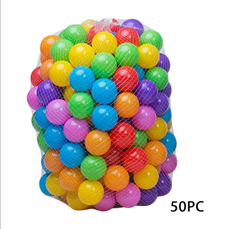 thumbnail video image 2 of Children's Joy Ocean Ball 20/50/100 Pcs Baby Kid Toys Gifts Swim Pit Toy Colorful Ball Soft Ocean Balls, 2 of 7