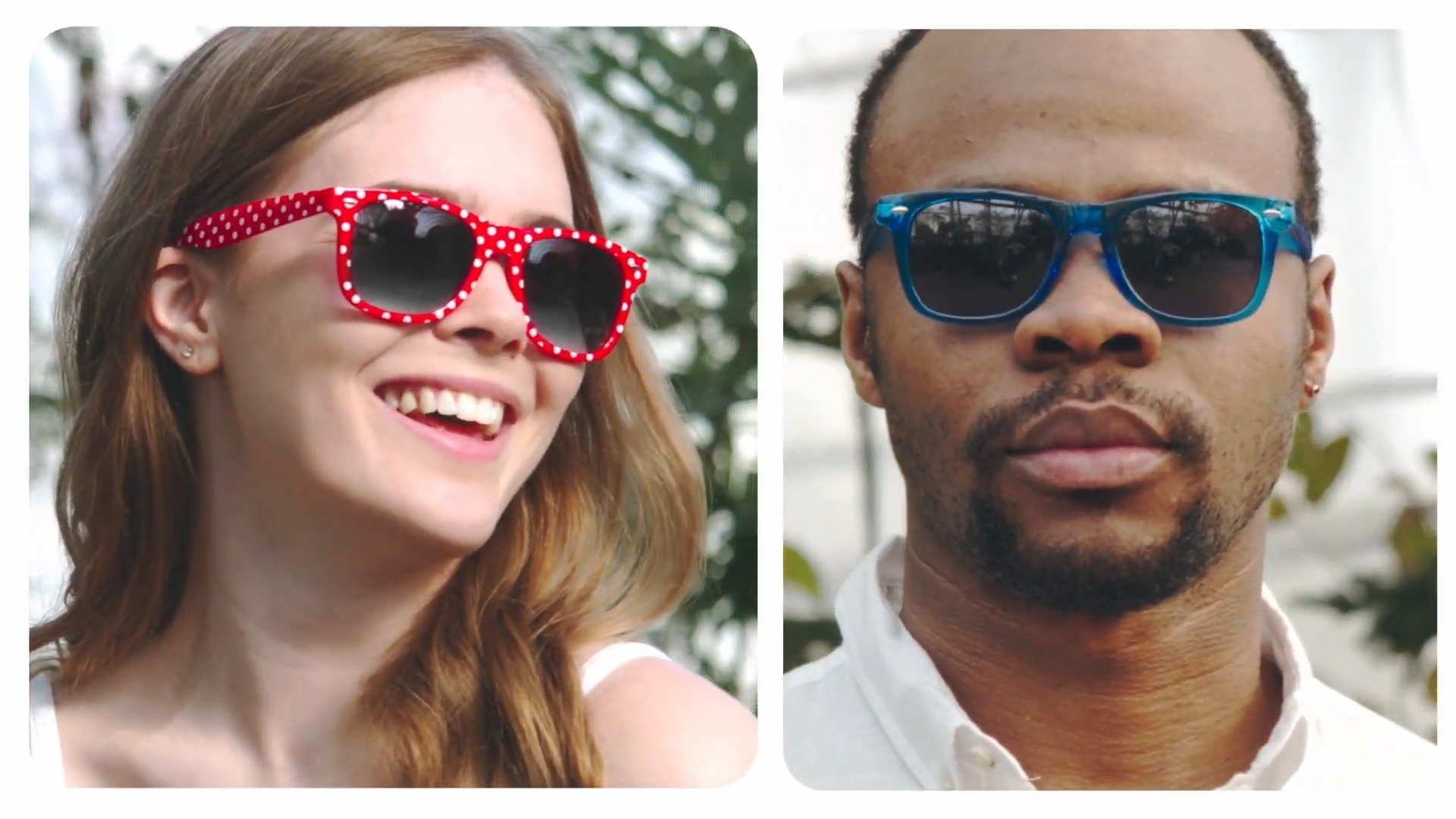thumbnail video image 2 of Translucent Frame Colorful Neon 80s Sunglasses for Men Women Reflective Mirrored Sun Glasses, 2 of 7