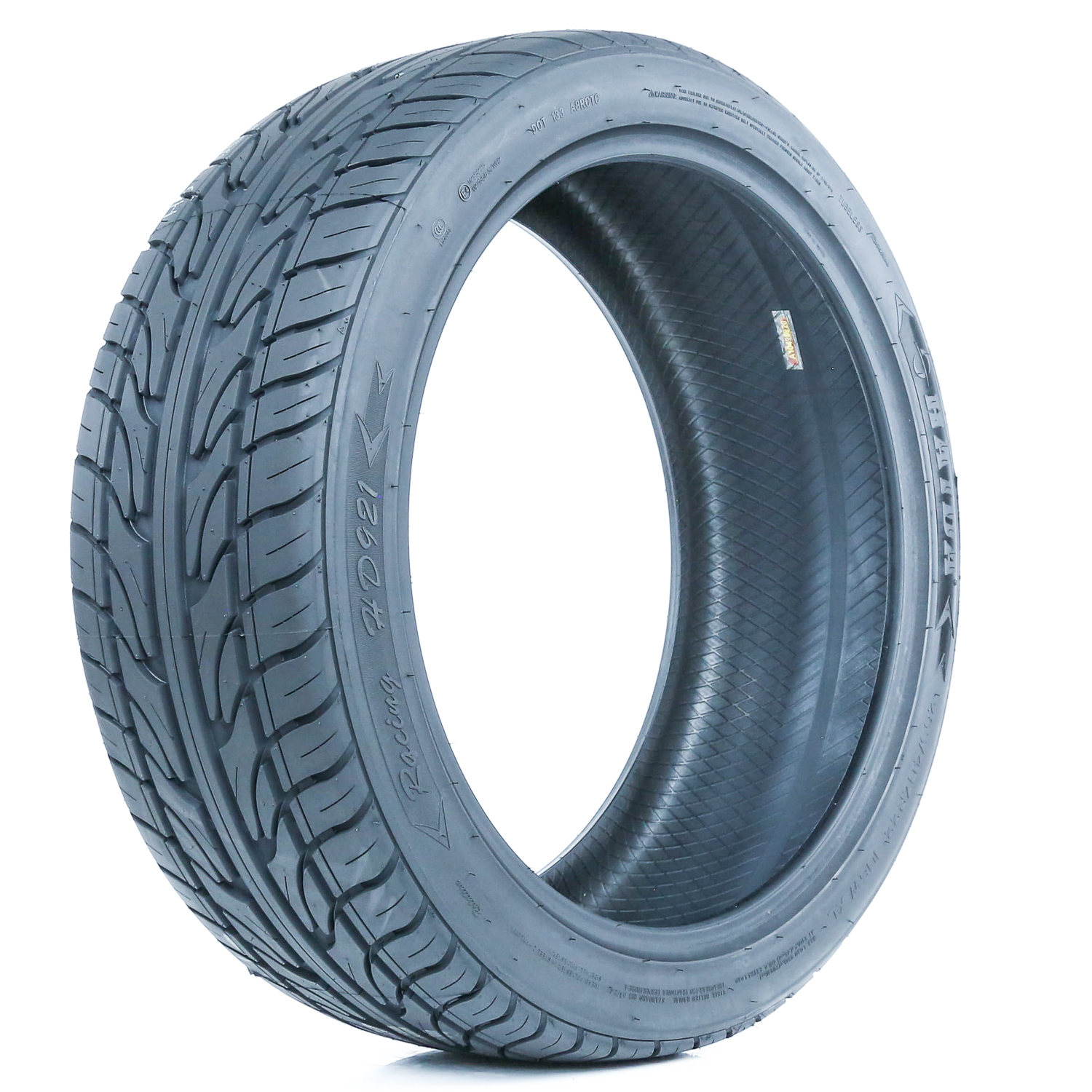 Haida HD921 Tire, 265/40R22 ZR 106W XL - Fits: 09-14 Ford Edge