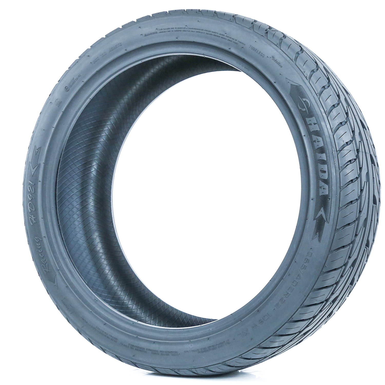 Haida HD921 Tire, 265/40R22 ZR 106W XL - Fits: 09-14 Ford Edge