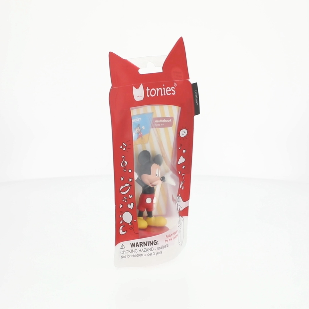 tonies, Mickey Mouse Audio Play Figurine, Multicolor, 38-minute