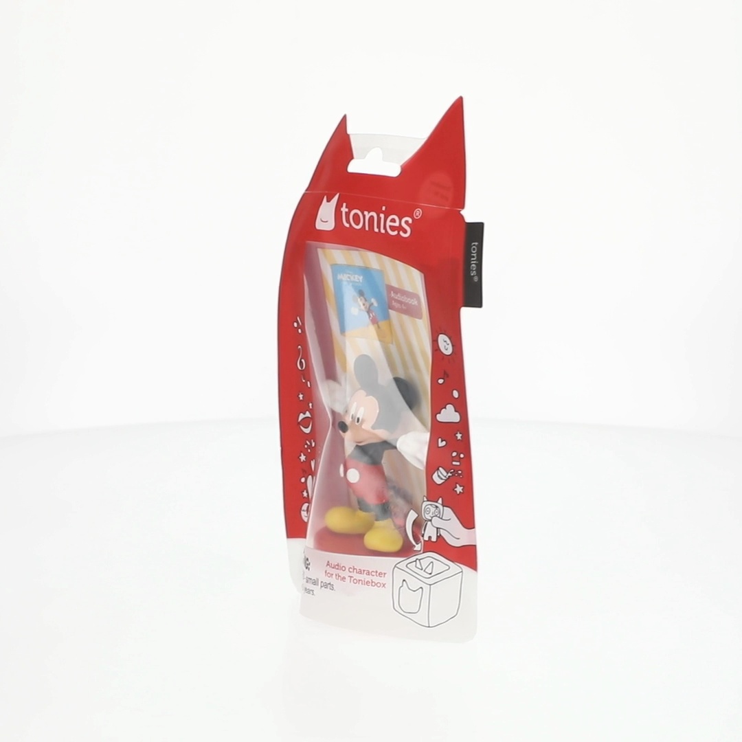 tonies, Mickey Mouse Audio Play Figurine, Multicolor, 38-minute