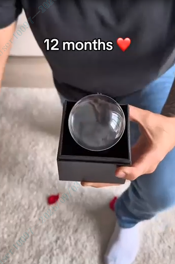 thumbnail video image 2 of 2.7" Crystal Ball Video Player, Memory Orb, Personalized Digital Memory Display, Uploadable Videos & Photos, DIY Gift for Anniversary, Birthday Easyhaute, 2 of 8