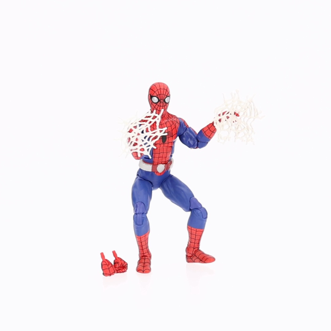 Marvel Legends Series Spider-Man '77 Movie Collectible 6