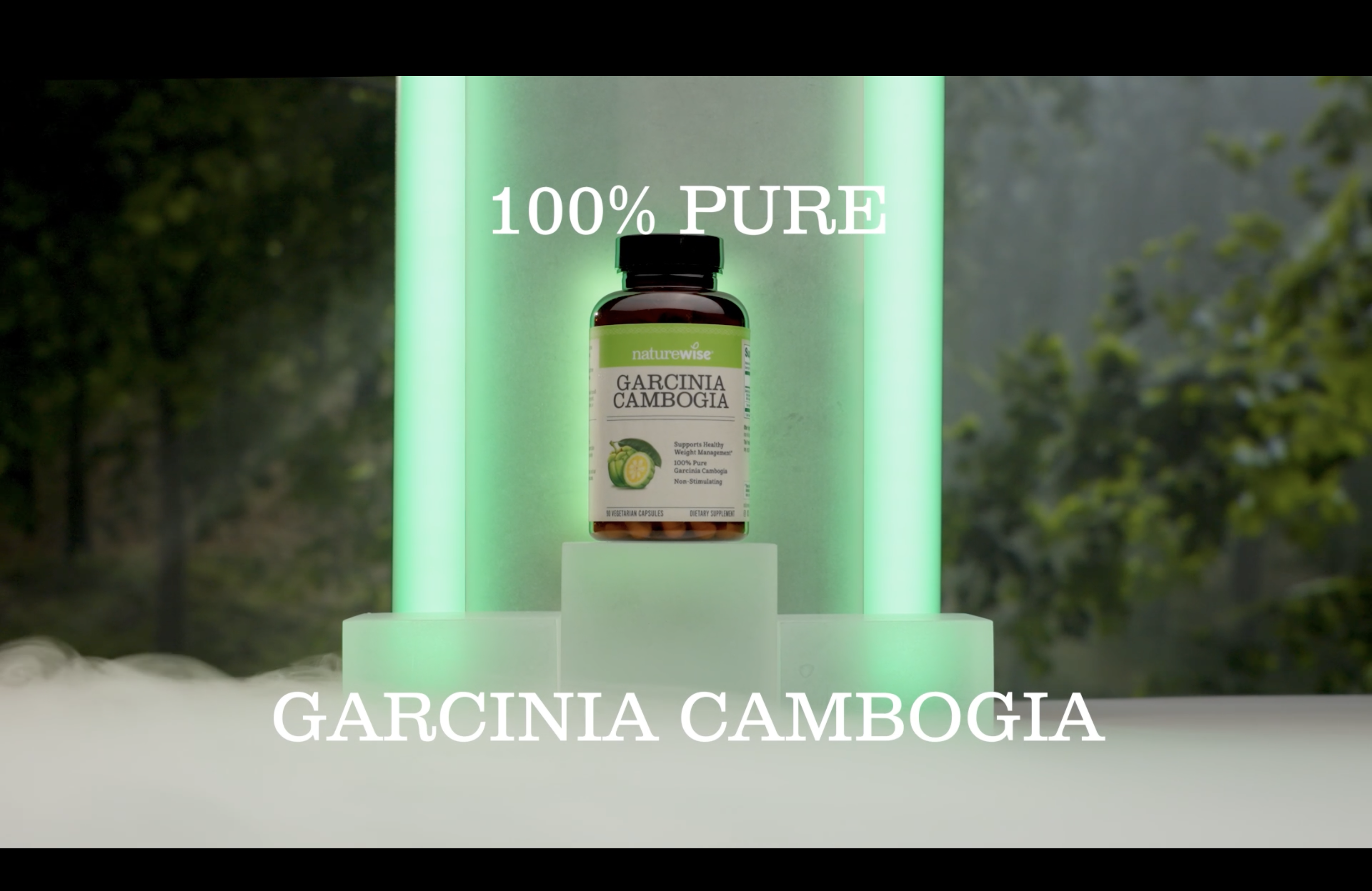 thumbnail video image 2 of NatureWise Garcinia Cambogia - 60% HCA - Vegan, Non-GMO - 180 Capsules[60-Day Supply], 2 of 12