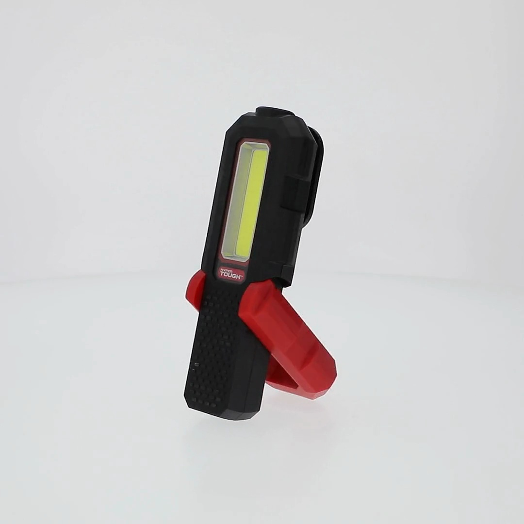 350 lumens led rechargeable utility hot stick flashlight Milwaukee REDLITHIUM™ USB Light (2119-22) up tasks without blinding light Hyper Tough 350 Lumen Rechargeable