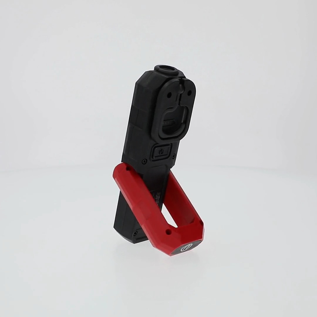 Hyper Tough Rechargeable LED Work Light with Magnetic Base, 350